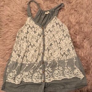 Lacey Tank top